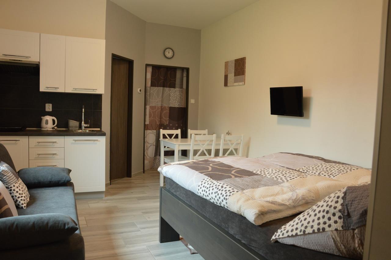 Apartmany Polevsko Exteriör bild